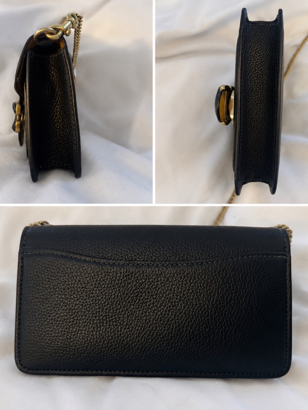 Coach Tabby chain clutch - Picture 2 of 2